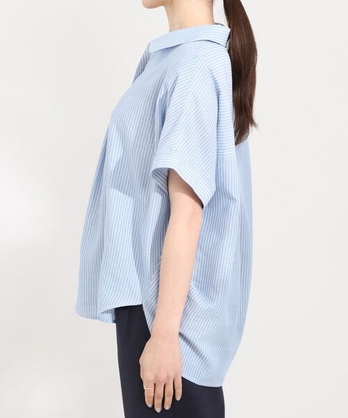 SHOO・LA・RUE / シューラルー シャツ・ブラウス | フレンチリネンドルマンスキッパー | 詳細22