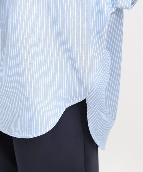 SHOO・LA・RUE / シューラルー シャツ・ブラウス | フレンチリネンドルマンスキッパー | 詳細26