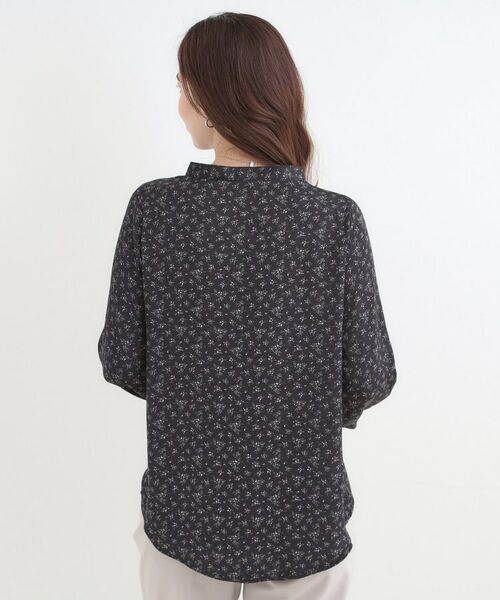 SHOO・LA・RUE / シューラルー シャツ・ブラウス | 前あきサテンブラウス | 詳細10