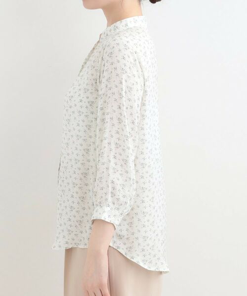 SHOO・LA・RUE / シューラルー シャツ・ブラウス | 前あきサテンブラウス | 詳細14