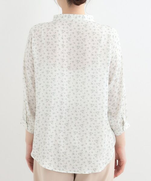 SHOO・LA・RUE / シューラルー シャツ・ブラウス | 前あきサテンブラウス | 詳細15