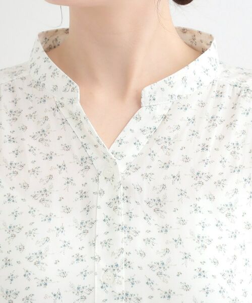 SHOO・LA・RUE / シューラルー シャツ・ブラウス | 前あきサテンブラウス | 詳細16