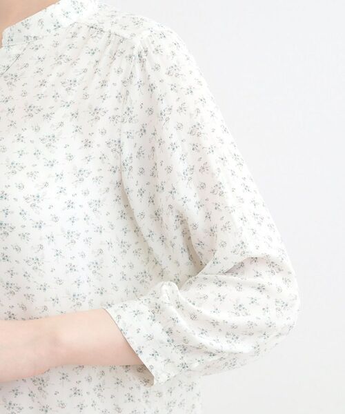 SHOO・LA・RUE / シューラルー シャツ・ブラウス | 前あきサテンブラウス | 詳細17