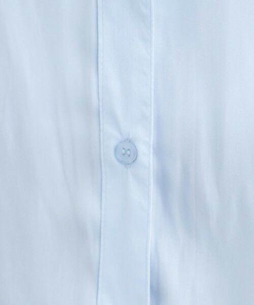 SHOO・LA・RUE / シューラルー シャツ・ブラウス | 前あきサテンブラウス | 詳細4