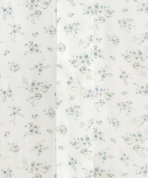 SHOO・LA・RUE / シューラルー シャツ・ブラウス | 前あきサテンブラウス | 詳細8