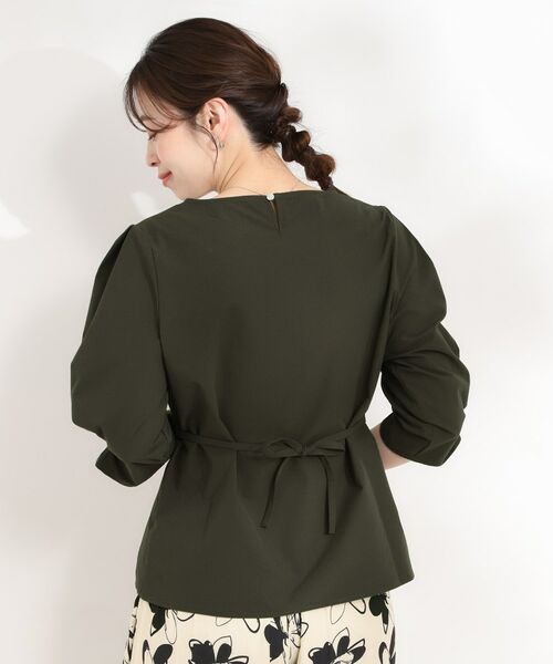 SHOO・LA・RUE / シューラルー シャツ・ブラウス | サッカーウエストリボンブラウス | 詳細11