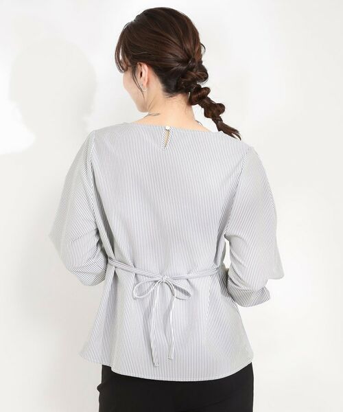 SHOO・LA・RUE / シューラルー シャツ・ブラウス | サッカーウエストリボンブラウス | 詳細18