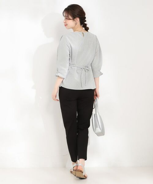 SHOO・LA・RUE / シューラルー シャツ・ブラウス | サッカーウエストリボンブラウス | 詳細20