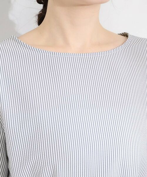 SHOO・LA・RUE / シューラルー シャツ・ブラウス | サッカーウエストリボンブラウス | 詳細25