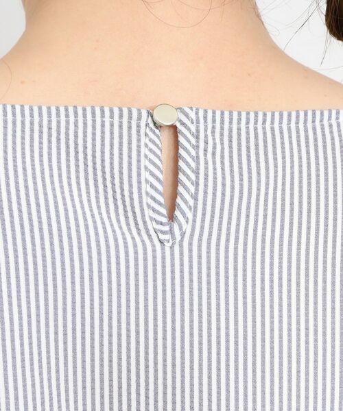 SHOO・LA・RUE / シューラルー シャツ・ブラウス | サッカーウエストリボンブラウス | 詳細26