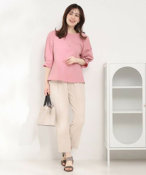 SHOO・LA・RUE / シューラルー シャツ・ブラウス | サッカーウエストリボンブラウス | 詳細6