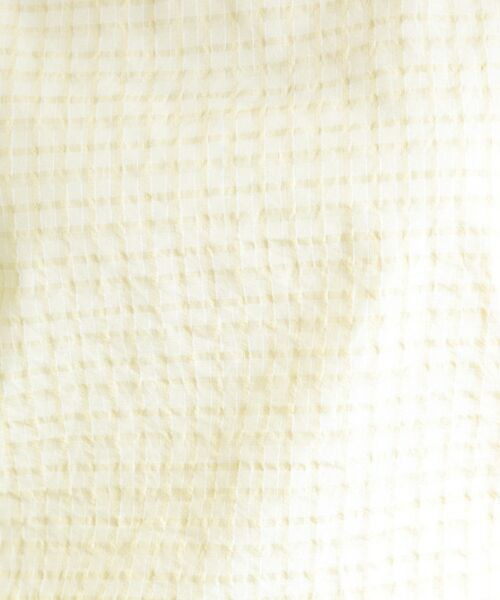 SHOO・LA・RUE / シューラルー シャツ・ブラウス | 【セットアップ可】サッカーチェック柄ブラウス | 詳細12