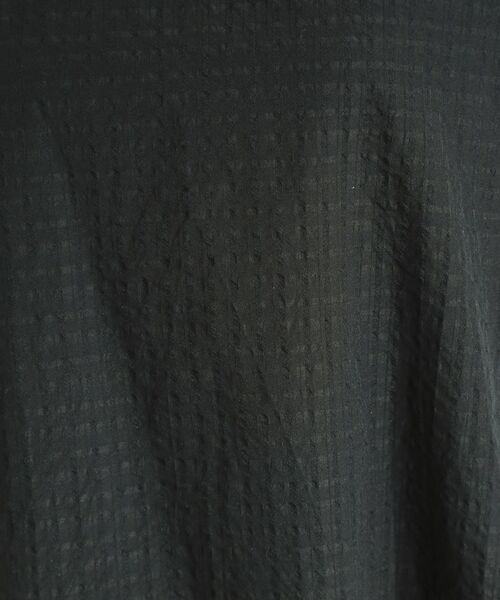 SHOO・LA・RUE / シューラルー シャツ・ブラウス | 【セットアップ可】サッカーチェック柄ブラウス | 詳細20