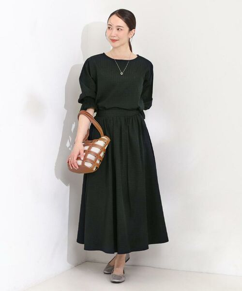 SHOO・LA・RUE / シューラルー シャツ・ブラウス | 【セットアップ可】サッカーチェック柄ブラウス | 詳細30