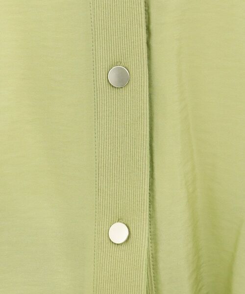 SHOO・LA・RUE / シューラルー シャツ・ブラウス | シアーVネックブラウス | 詳細12