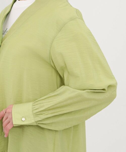 SHOO・LA・RUE / シューラルー シャツ・ブラウス | シアーVネックブラウス | 詳細17