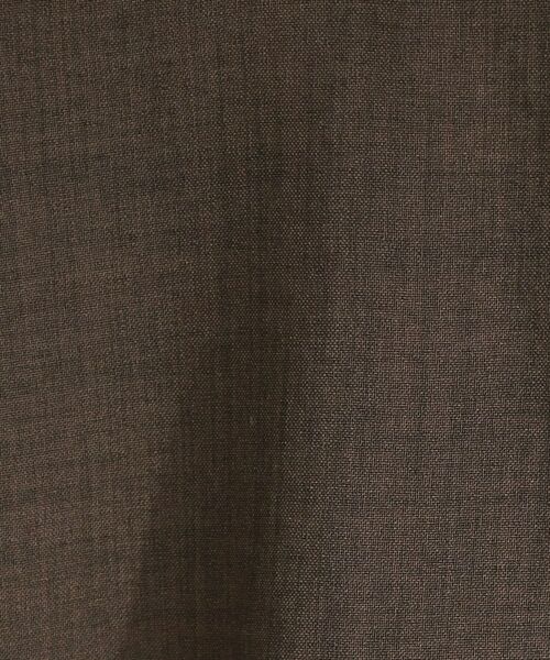 SHOO・LA・RUE / シューラルー シャツ・ブラウス | 【イジケア】麻調スキッパーブラウス | 詳細8