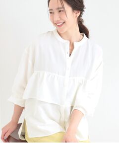 SHOO・LA・RUE / シューラルー シャツ・ブラウス | フリルシャツ