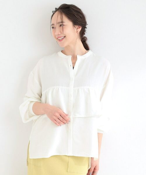 SHOO・LA・RUE / シューラルー シャツ・ブラウス | フリルシャツ | 詳細1