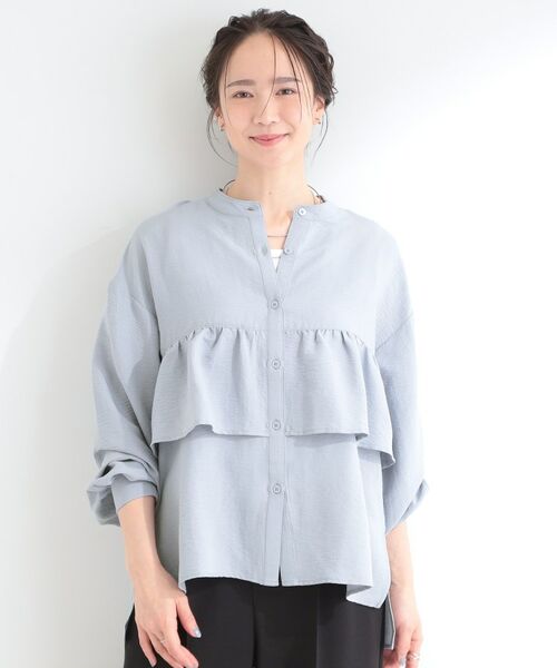 SHOO・LA・RUE / シューラルー シャツ・ブラウス | フリルシャツ | 詳細5