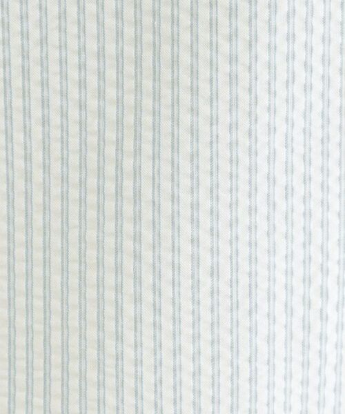 SHOO・LA・RUE / シューラルー シャツ・ブラウス | ストライプフードシャツ | 詳細12