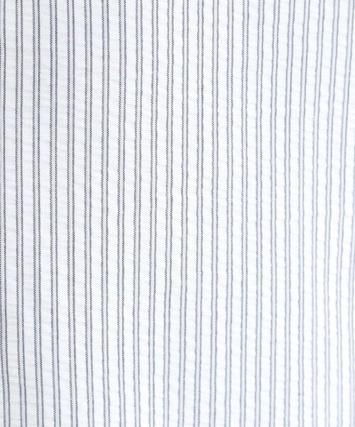 SHOO・LA・RUE / シューラルー シャツ・ブラウス | ストライプフードシャツ | 詳細4