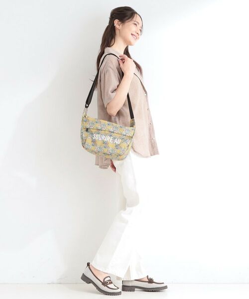 SHOO・LA・RUE / シューラルー ショルダーバッグ | ラタプリントショルダーバッグ | 詳細4