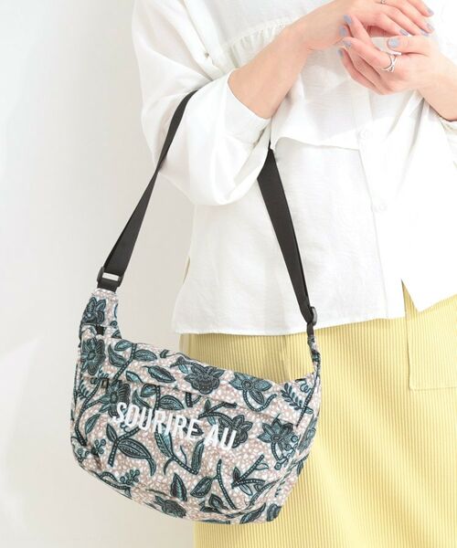 SHOO・LA・RUE / シューラルー ショルダーバッグ | ラタプリントショルダーバッグ | 詳細5
