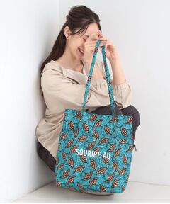 SHOO・LA・RUE / シューラルー トートバッグ | ラタプリントトートバッグ
