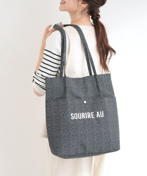 SHOO・LA・RUE / シューラルー トートバッグ | ラタプリントトートバッグ | 詳細1