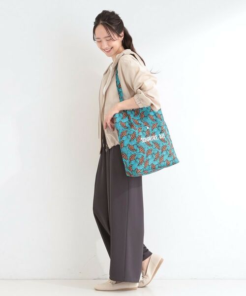 SHOO・LA・RUE / シューラルー トートバッグ | ラタプリントトートバッグ | 詳細10