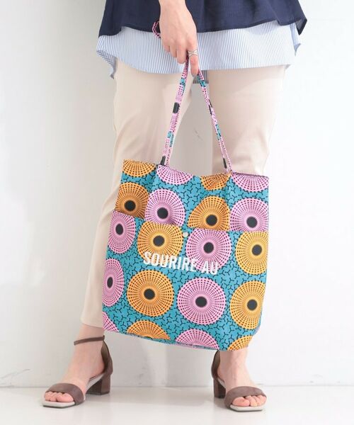 SHOO・LA・RUE / シューラルー トートバッグ | ラタプリントトートバッグ | 詳細11