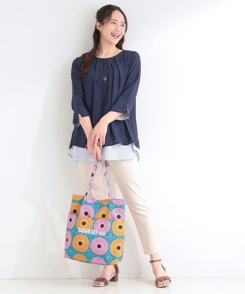 SHOO・LA・RUE / シューラルー トートバッグ | ラタプリントトートバッグ | 詳細12