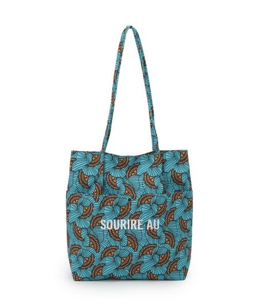 SHOO・LA・RUE / シューラルー トートバッグ | ラタプリントトートバッグ | 詳細16