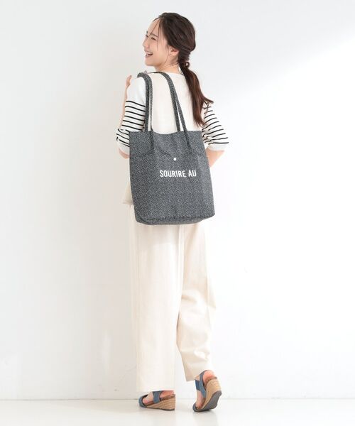 SHOO・LA・RUE / シューラルー トートバッグ | ラタプリントトートバッグ | 詳細2