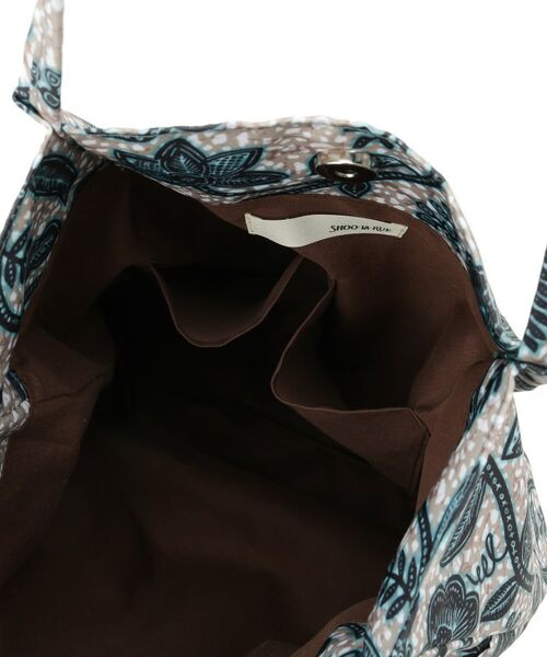 SHOO・LA・RUE / シューラルー トートバッグ | ラタプリントトートバッグ | 詳細30