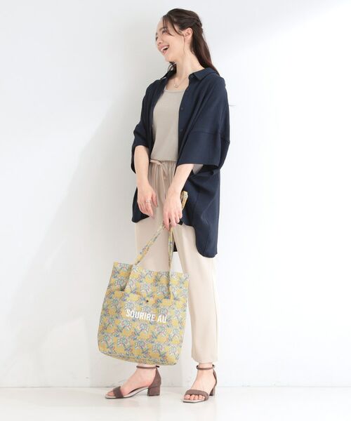 SHOO・LA・RUE / シューラルー トートバッグ | ラタプリントトートバッグ | 詳細4