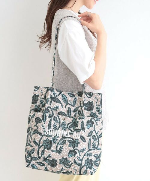 SHOO・LA・RUE / シューラルー トートバッグ | ラタプリントトートバッグ | 詳細5