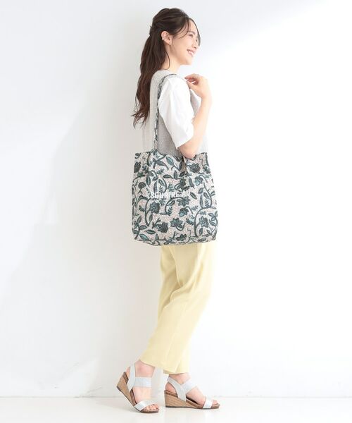 SHOO・LA・RUE / シューラルー トートバッグ | ラタプリントトートバッグ | 詳細6