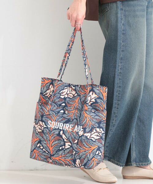 SHOO・LA・RUE / シューラルー トートバッグ | ラタプリントトートバッグ | 詳細7