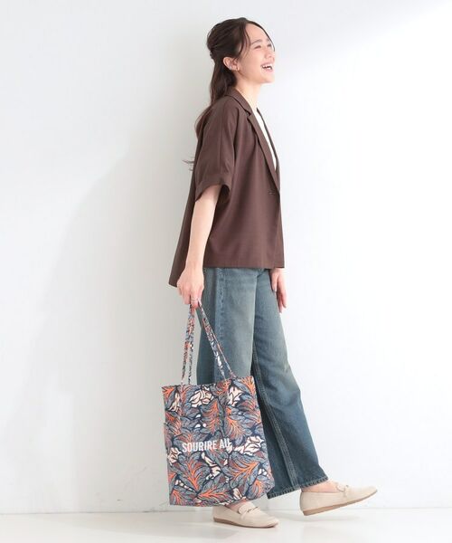 SHOO・LA・RUE / シューラルー トートバッグ | ラタプリントトートバッグ | 詳細8