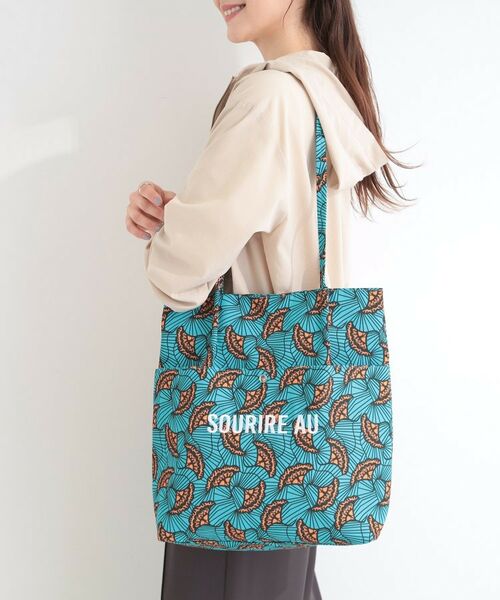 SHOO・LA・RUE / シューラルー トートバッグ | ラタプリントトートバッグ | 詳細9