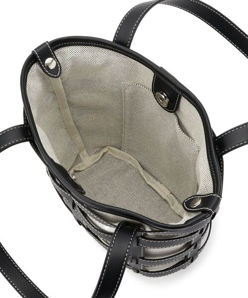 SHOO・LA・RUE / シューラルー トートバッグ | 格子レイヤードトートバッグ | 詳細10