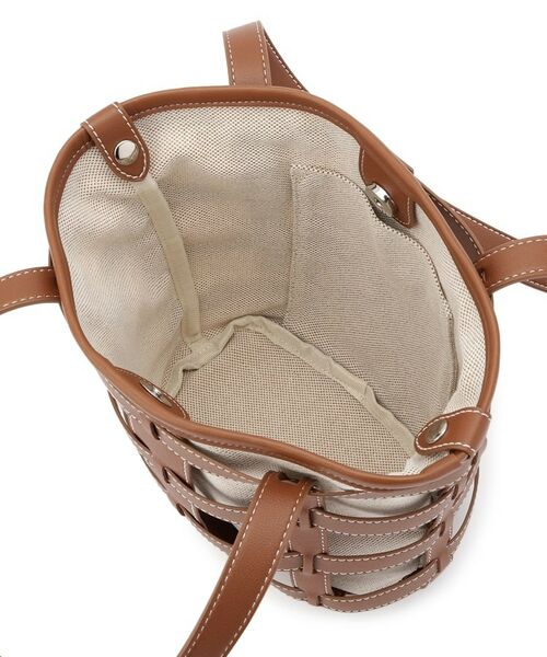 SHOO・LA・RUE / シューラルー トートバッグ | 格子レイヤードトートバッグ | 詳細11