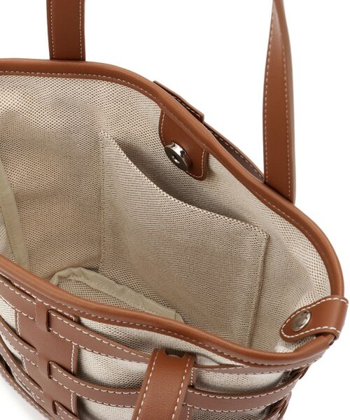 SHOO・LA・RUE / シューラルー トートバッグ | 格子レイヤードトートバッグ | 詳細13