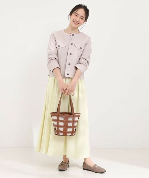 SHOO・LA・RUE / シューラルー トートバッグ | 格子レイヤードトートバッグ | 詳細4