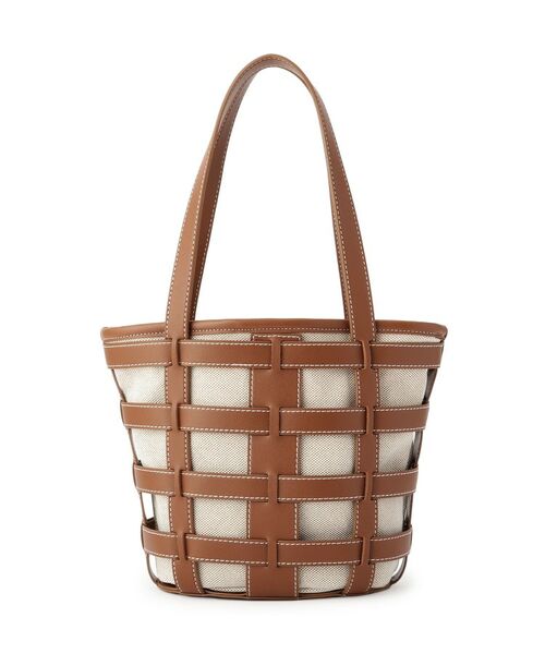 SHOO・LA・RUE / シューラルー トートバッグ | 格子レイヤードトートバッグ | 詳細8