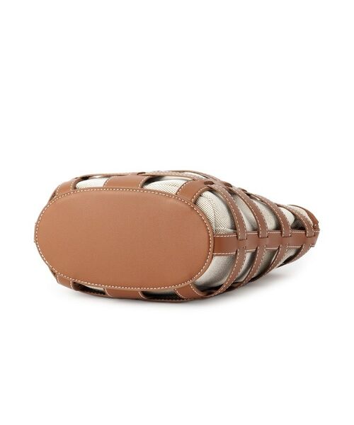 SHOO・LA・RUE / シューラルー トートバッグ | 格子レイヤードトートバッグ | 詳細9