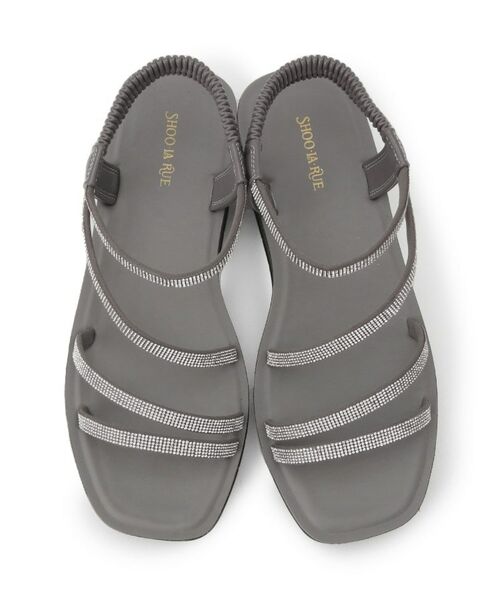 SHOO・LA・RUE / シューラルー サンダル | キラキラチューブサンダル | 詳細10