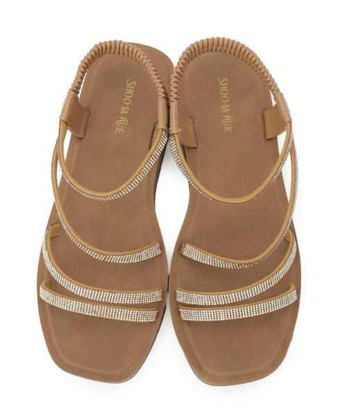 SHOO・LA・RUE / シューラルー サンダル | キラキラチューブサンダル | 詳細4